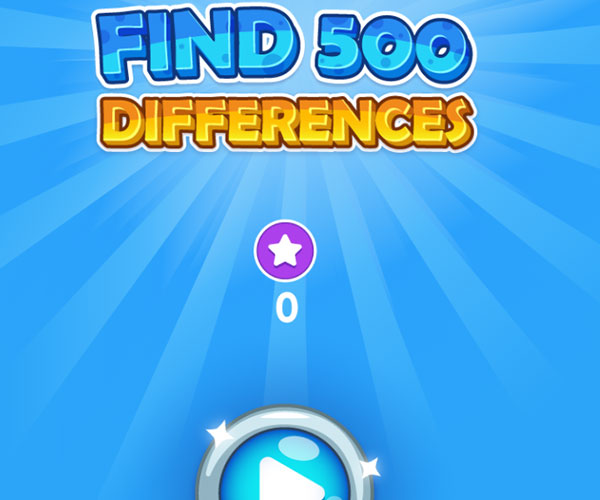 Find 500 Differences