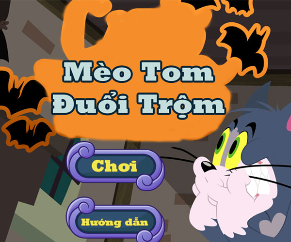 Mèo Tom Đuổi Trộm