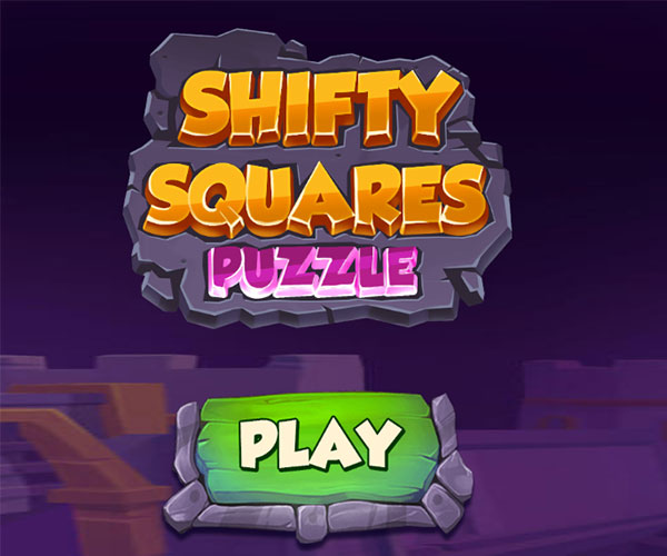 Shifty Squares Puzzle