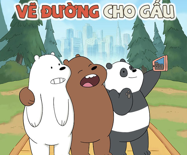 Vẽ Đường Cho Gấu